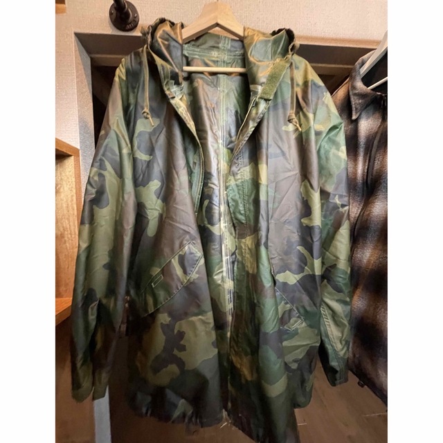 2004年製 M US Army Wet Weather Parka ステンシル