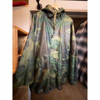 STONE ISLAND - 2004年製 M US Army Wet Weather Parka ステンシル