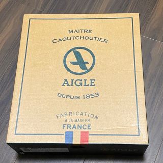 エーグル(AIGLE)のAIGLE  レインブーツ(ブーツ)