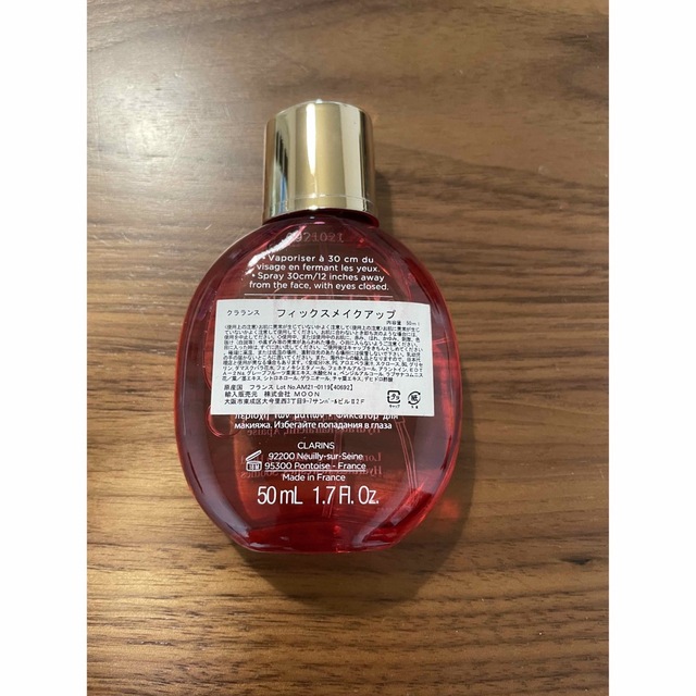 CLARINS(クラランス)のクラランス　フィックスメイクアップ コスメ/美容のスキンケア/基礎化粧品(化粧水/ローション)の商品写真