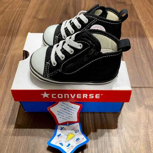 CONVERSE(コンバース)のコンバース＊ファーストシューズ キッズ/ベビー/マタニティのベビー靴/シューズ(~14cm)(スニーカー)の商品写真