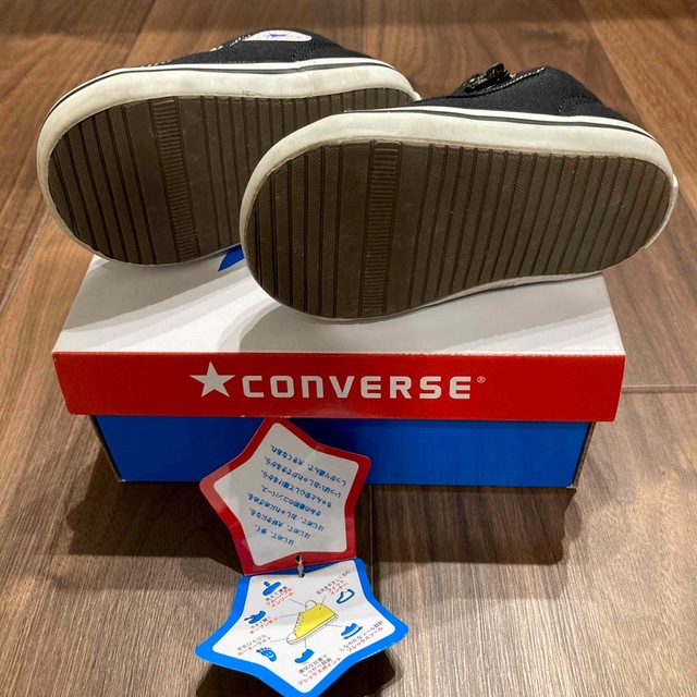 CONVERSE(コンバース)のコンバース＊ファーストシューズ キッズ/ベビー/マタニティのベビー靴/シューズ(~14cm)(スニーカー)の商品写真