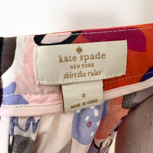 kate spade new york(ケイトスペードニューヨーク)のkate spade ケイトスペード　レディース　ミニスカート　古着　Sサイズ レディースのスカート(ミニスカート)の商品写真