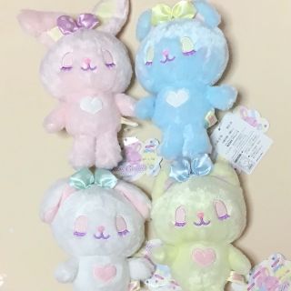 コットンキャンディーズ シュガーリボン STサイズ　全4種セット タグ付き(ぬいぐるみ)