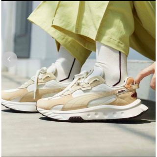 プーマ(PUMA)の【PUMA for emmi】WILD RIDER WNS EMMI(スニーカー)