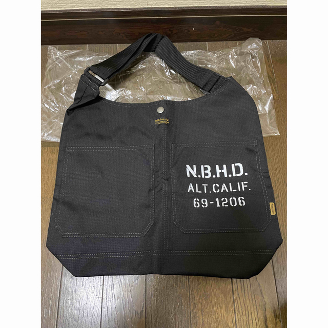 NEIGHBORHOOD(ネイバーフッド)の【希少】NEIGHBORHOOD ネイバーフッド ショルダーバッグ メンズのバッグ(ショルダーバッグ)の商品写真