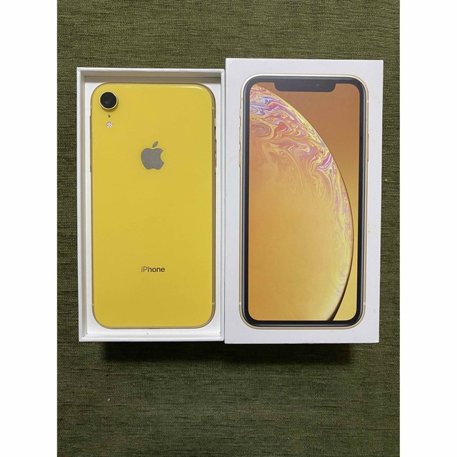 美・送料込み】iPhone XR 64GB 人気のイエローです! おすすめポイント