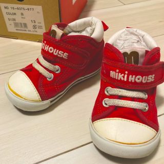 ミキハウス(mikihouse)のミキハウス　スニーカー　13.0cm(スニーカー)