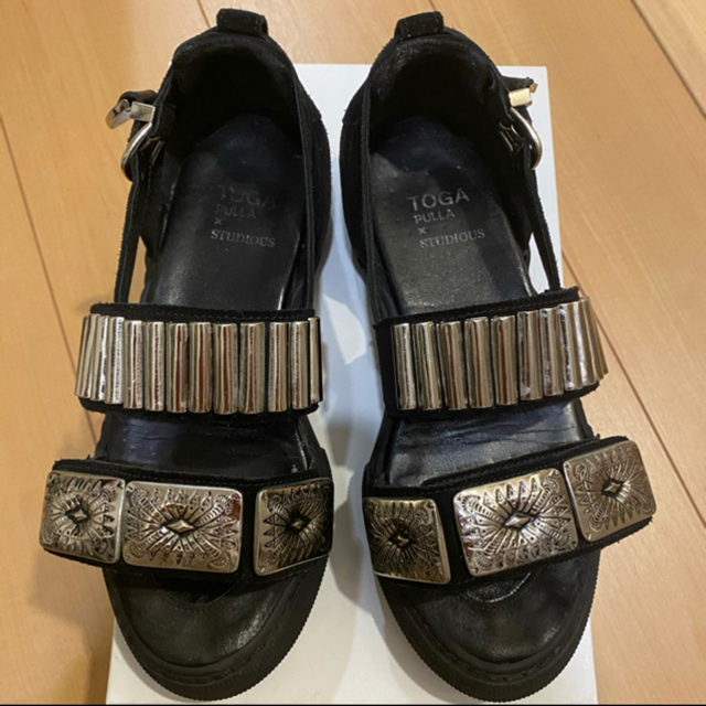 TOGA PULLA METAL SNEAKER SANDAL