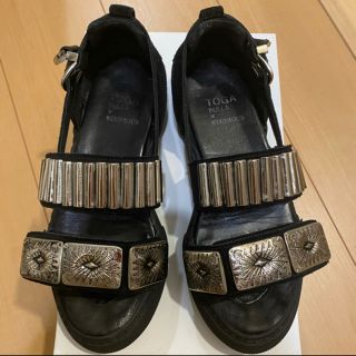 トーガ(TOGA)のTOGA PULLA METAL SNEAKER SANDAL(サンダル)