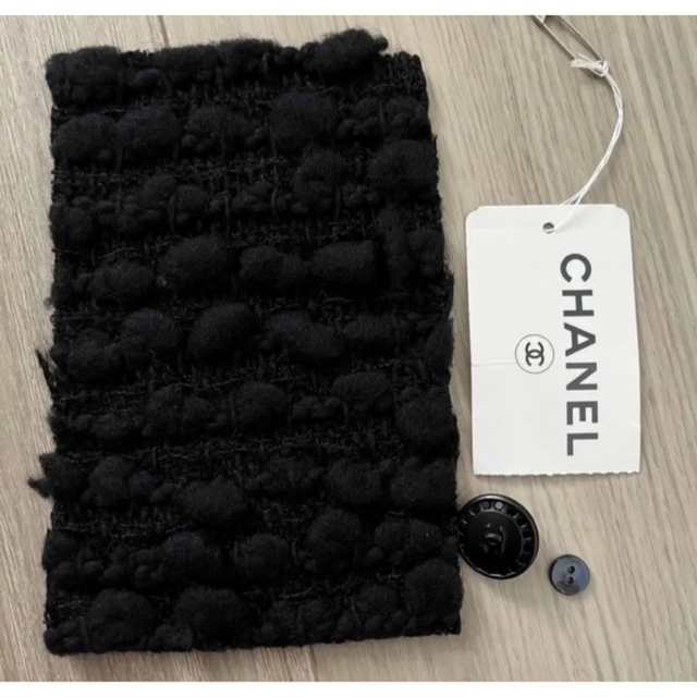 CHANEL - 希少✨CHANEL 人気ノーカラージャケット ココボタン ブラック