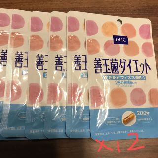 ディーエイチシー(DHC)のDHC 善玉菌ダイエット❌12(ダイエット食品)