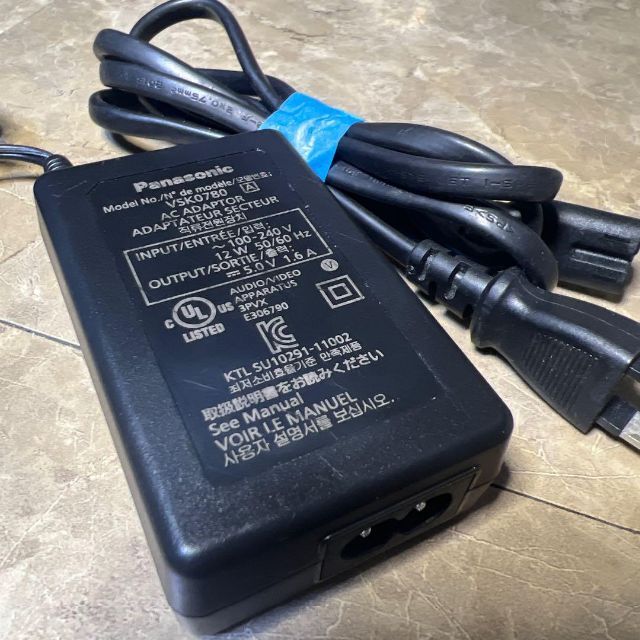 パナソニックACアダプター VSK0780 対応HDC-HS HDC-TM