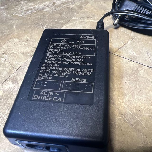 パナソニックACアダプター VSK0780 対応HDC-HS HDC-TM