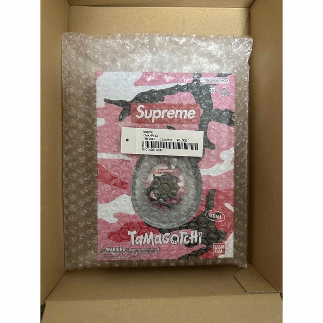 新着セール supremeたまごっちピンクPINK