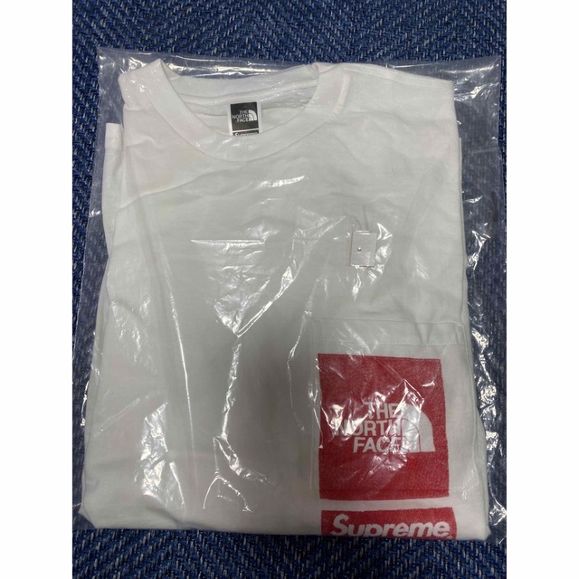 Supreme The North Face Printed Pocket T