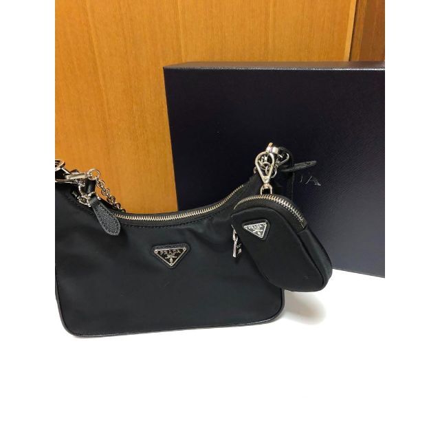 PRADA(プラダ) ショルダーバッグ美品 - 黒 | www.innoveering.net