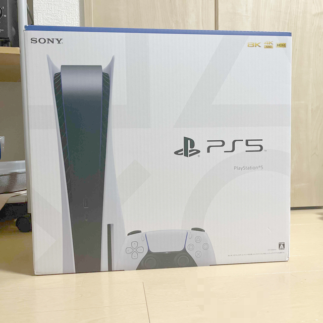 SONY PlayStation5 CFI-1200A01 エンタメ/ホビーのゲームソフト/ゲーム機本体(家庭用ゲーム機本体)の商品写真
