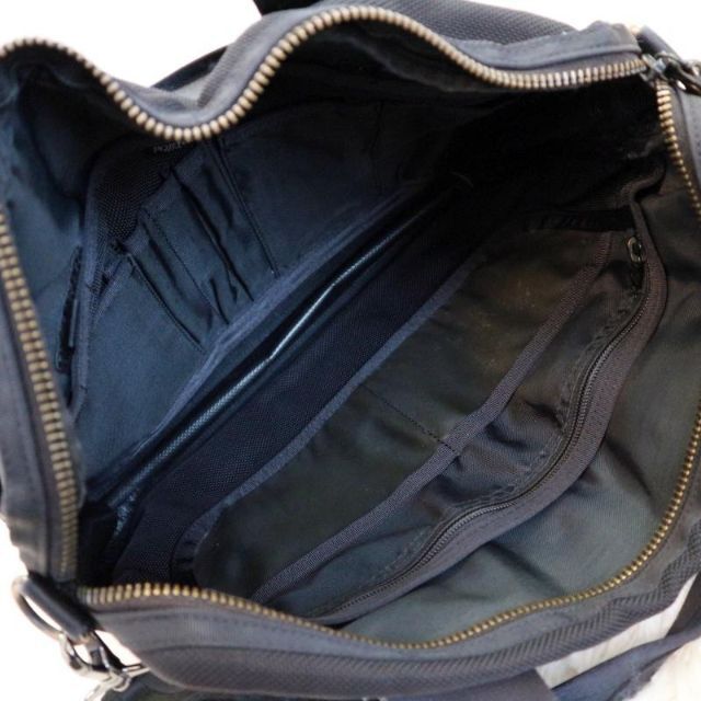 良品★PORTER ヒート 2way ブリーフケース バリスティックナイロン