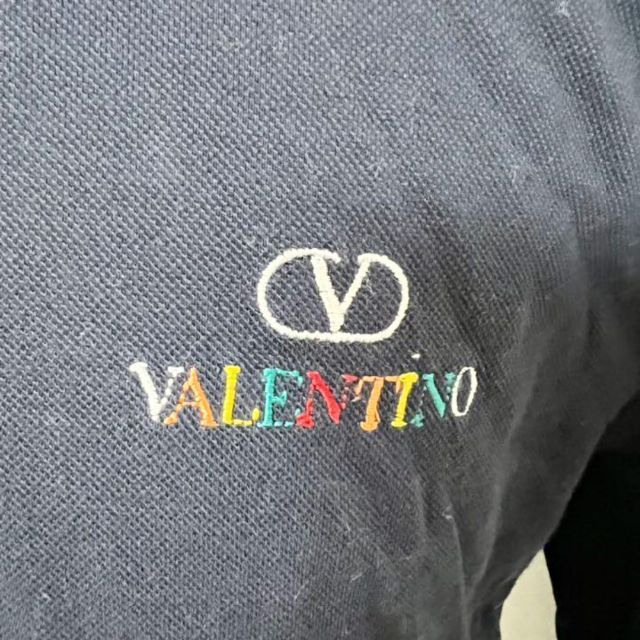 VALENTINO(ヴァレンティノ)のVALNTINO ヴァレンティノ　ポロシャツ メンズ　Mサイズ メンズのトップス(ポロシャツ)の商品写真