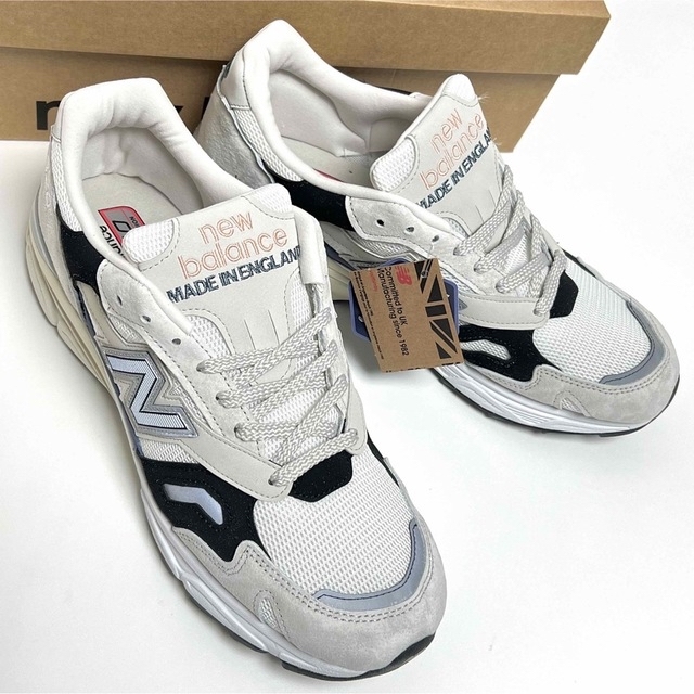 30cm 新品 ニューバランス M920 NEW BALANCE 英国製 グレーUSA12カラー