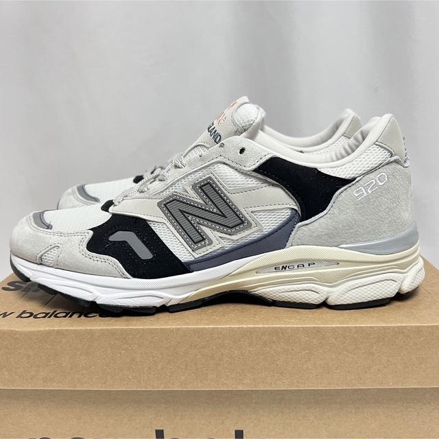 30cm 新品 ニューバランス M920 NEW BALANCE 英国製 グレー