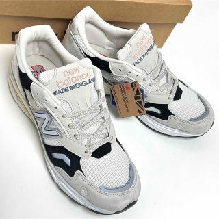 30cm 新品 ニューバランス M920 NEW BALANCE 英国製 グレー