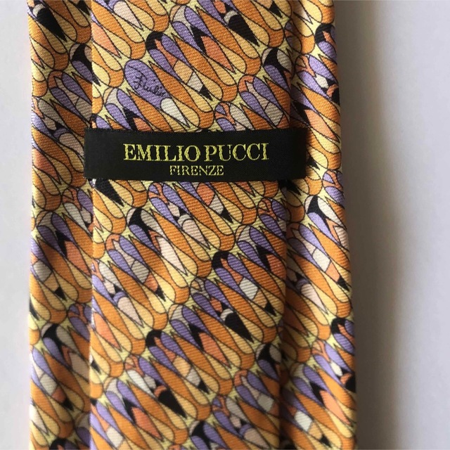 EMILIO PUCCI(エミリオプッチ)の【新品】エミリオプッチEMILIO PUCCI ネクタイ メンズのファッション小物(ネクタイ)の商品写真