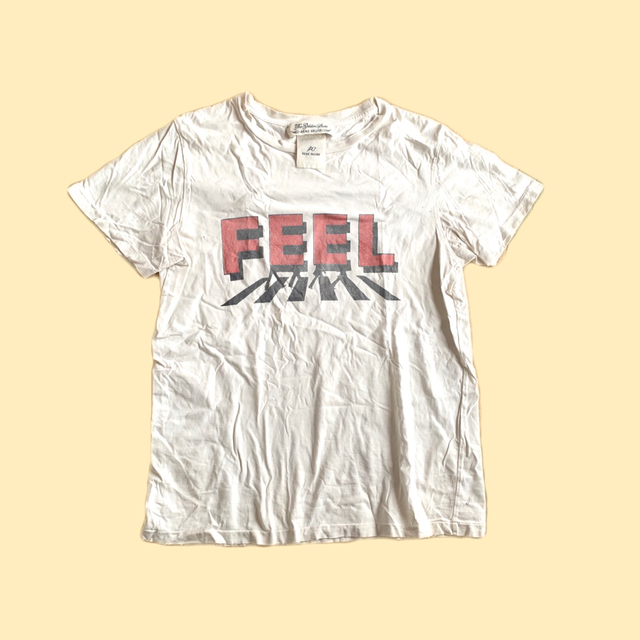 REMI RELIEF(レミレリーフ)のレミレリーフ"feel Tシャツ" men's メンズのトップス(Tシャツ/カットソー(半袖/袖なし))の商品写真