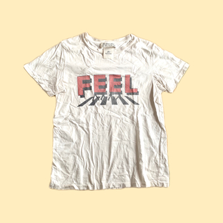 レミレリーフ(REMI RELIEF)のレミレリーフ"feel Tシャツ" men's(Tシャツ/カットソー(半袖/袖なし))