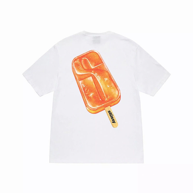 STUSSY - STUSSY ステューシー 半袖 Tシャツ ホワイト 白 Lの通販 by ...