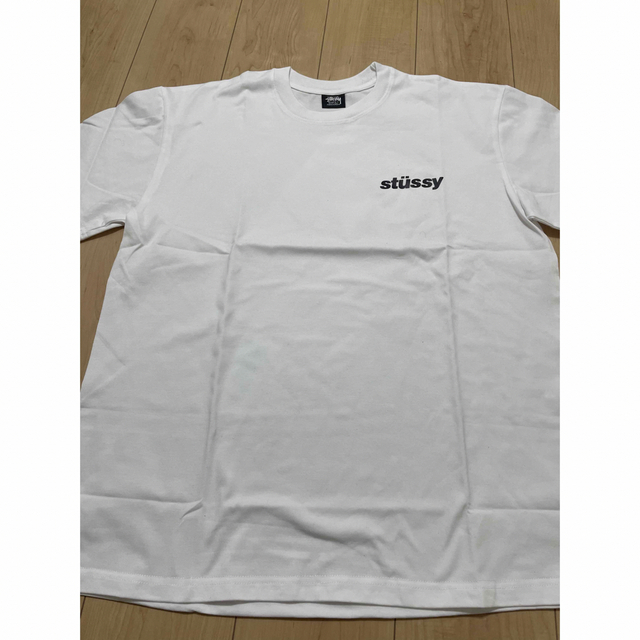 STUSSY - STUSSY ステューシー 半袖 Tシャツ ホワイト 白 Lの通販 by ...