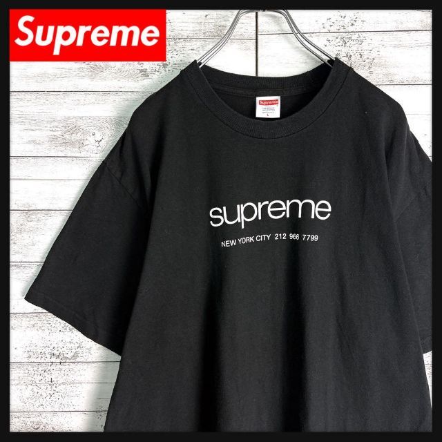 Supreme - 7140 【入手困難】シュプリーム☆ビッグロゴ定番カラー即