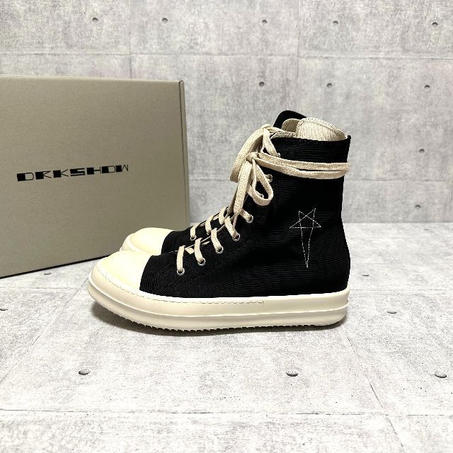 新品未使用品 Rick Owens DRKSHDW High-