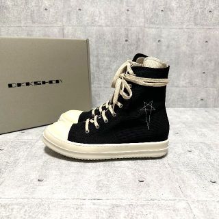 28cm 新品未使用品 Rick Owens DRKSHDW High STAR-