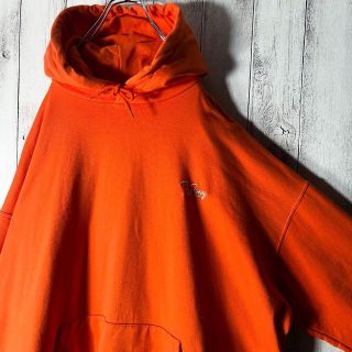 レアデザイン XL】ケボズ 両面刺繍 ラウンドロゴ パーカー 即完売の