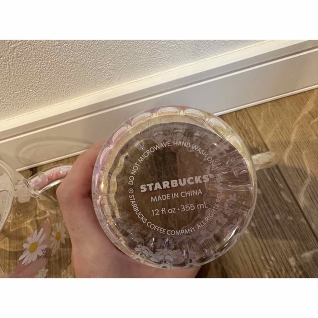 Starbucks(スターバックス)の【スタバ】2020-2022 さくら耐熱マグセット インテリア/住まい/日用品のキッチン/食器(食器)の商品写真