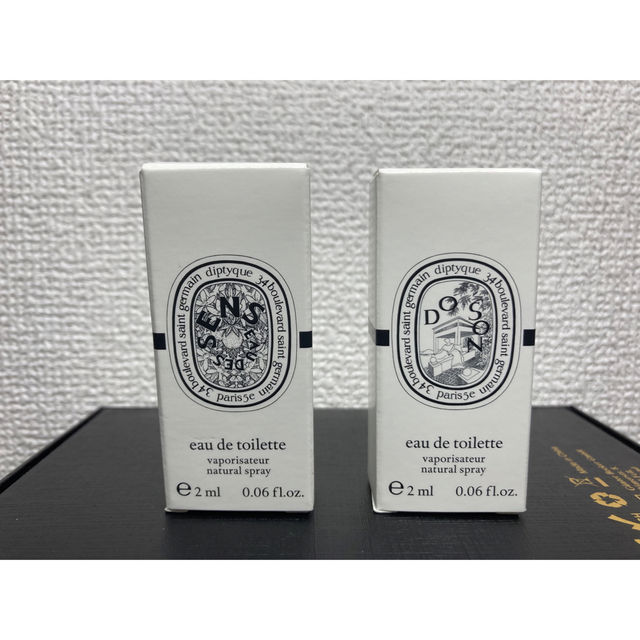 diptyque - ディプティック 2ml 2本セット 香水の通販 by いきもの