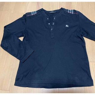 バーバリーブラックレーベル(BURBERRY BLACK LABEL)の定番バーバリーブラックレーベル/トップス/ロンＴシャツ長袖/Burberry(Tシャツ/カットソー(七分/長袖))