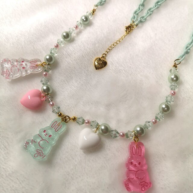 Angelic Pretty(アンジェリックプリティー)のAngelic Pretty ネックレス レディースのアクセサリー(ネックレス)の商品写真