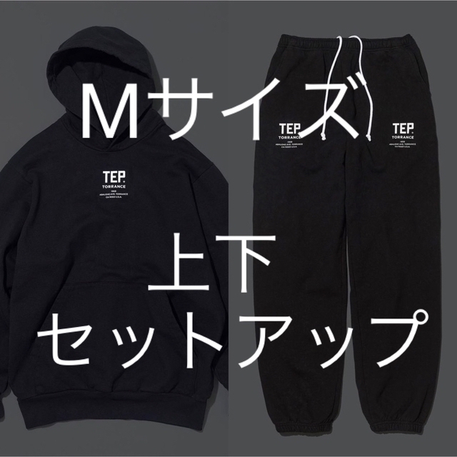 ennoy TEP HOODIE (BLACK) Mサイズ-