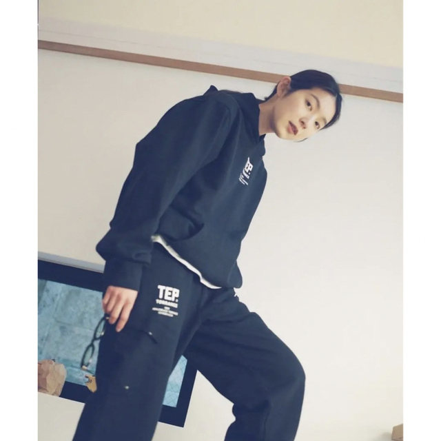 ennoy TEP HOODIE PANTS セットアップ Lサイズ 黒色