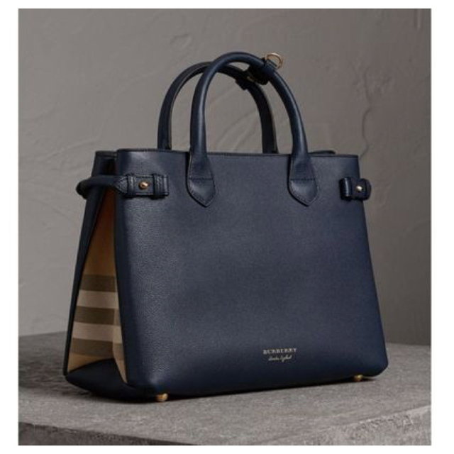 25%OFF】 BURBERRY - バーバリーロンドン バナートートバッグ