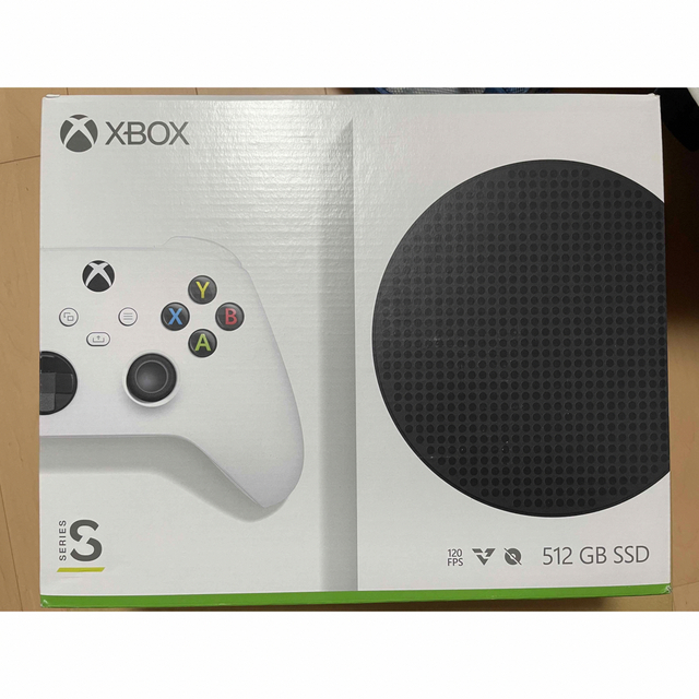 Xbox(エックスボックス)の【美品】Xbox Series S​ エンタメ/ホビーのゲームソフト/ゲーム機本体(家庭用ゲーム機本体)の商品写真