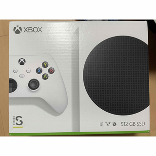 エックスボックス(Xbox)の【美品】Xbox Series S​(家庭用ゲーム機本体)