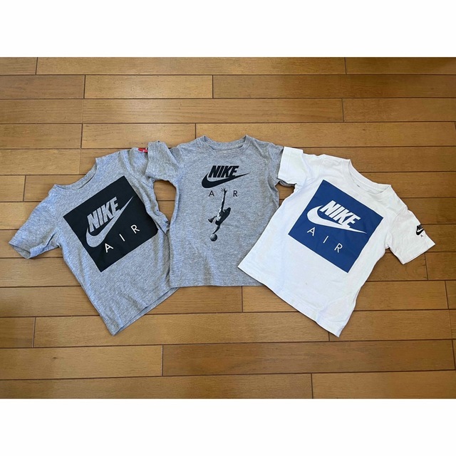 NIKE(ナイキ)のNIKE ナイキ キッズ Tシャツ 半袖 3枚セット キッズ/ベビー/マタニティのキッズ服男の子用(90cm~)(Tシャツ/カットソー)の商品写真