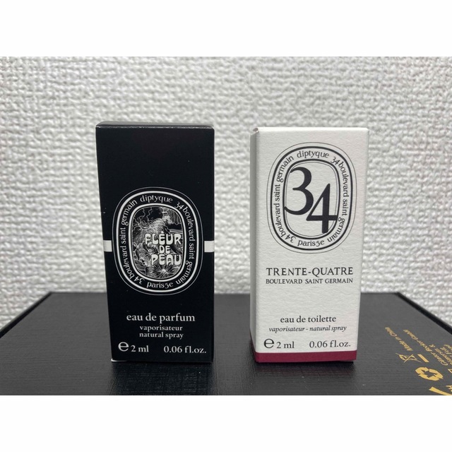 diptyque - ディプティック 2ml 2本セット 香水の通販 by いきものがかり's shop｜ディプティックならラクマ