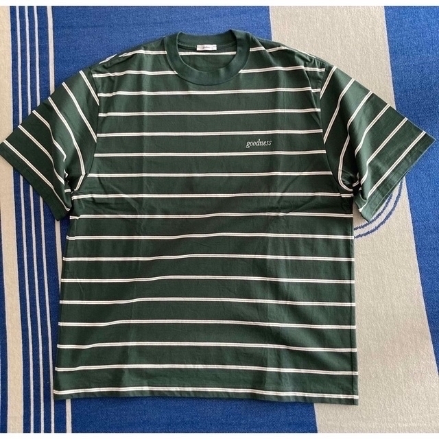 1LDK SELECT - goodness ボーダーtシャツ サイズ3の通販 by soma shop