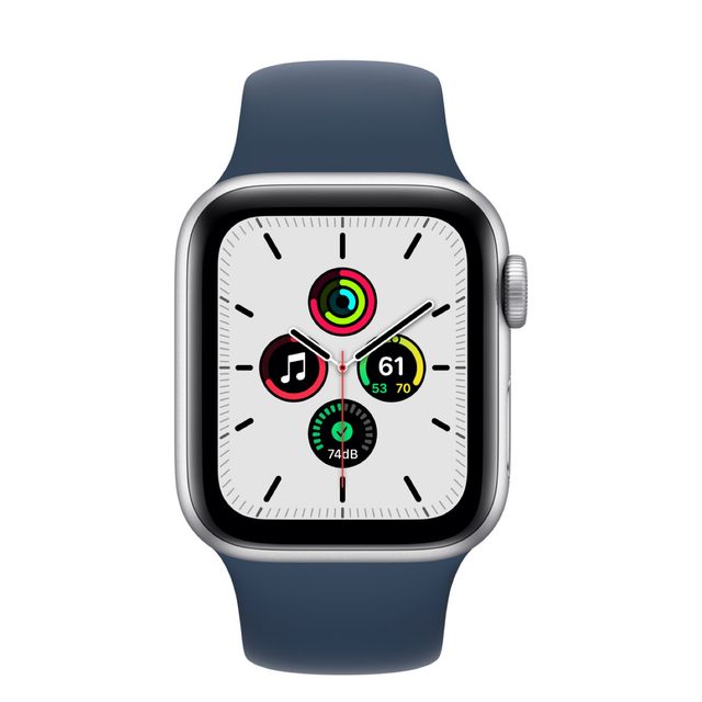 【美品】APPLE WATCH SE 40 SVAL AB 2021 GPS