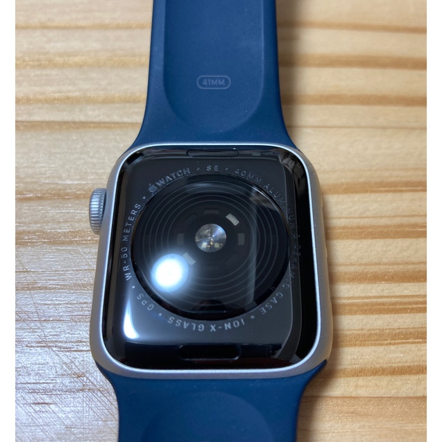 【美品】APPLE WATCH SE 40 SVAL AB 2021 GPS